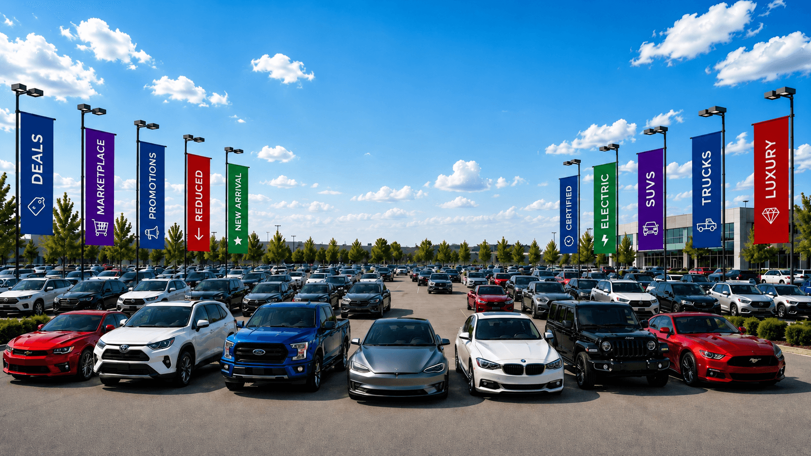 Luxury Car Showcase