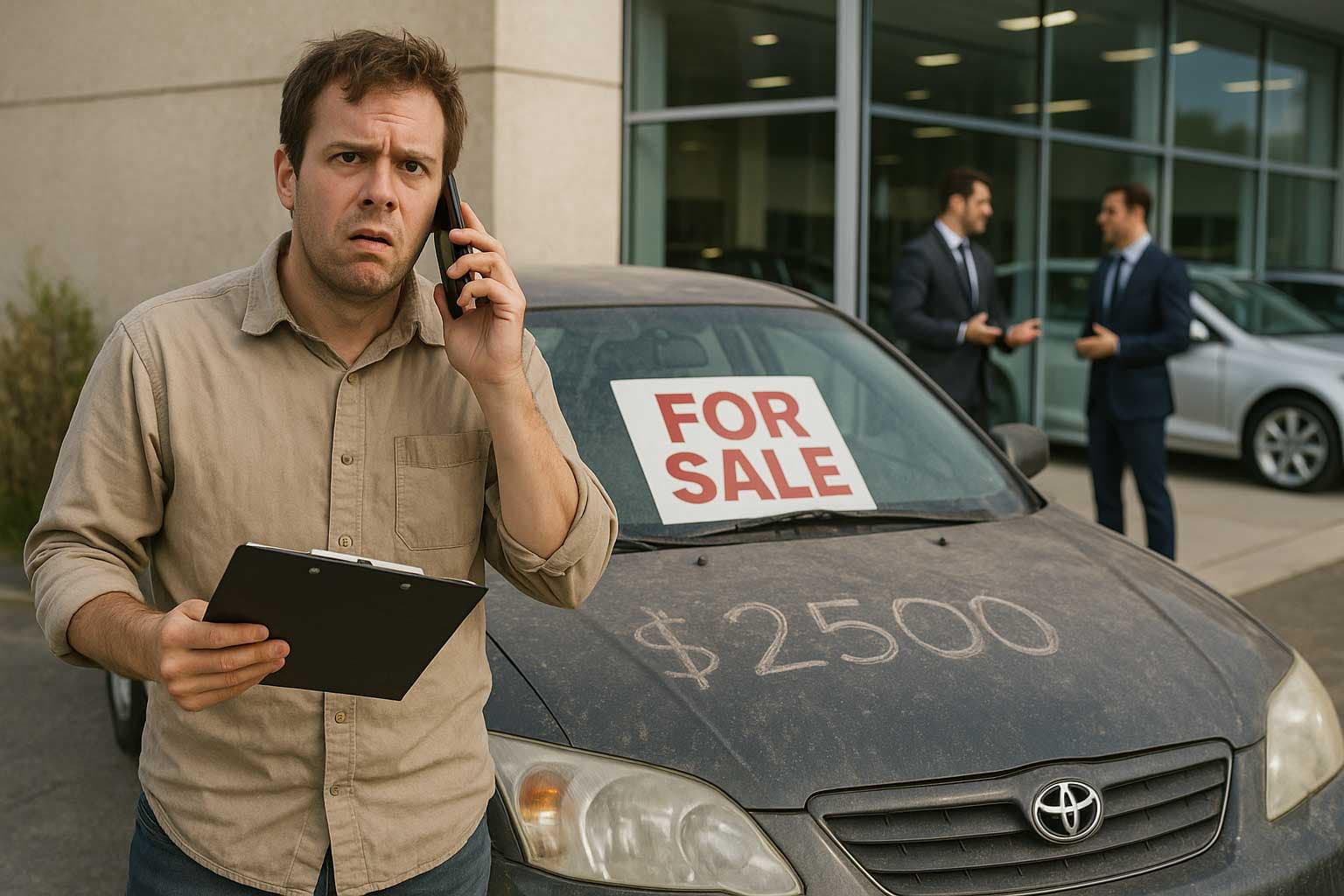 Top 5 Mistakes Car Sellers Make on Online Marketplaces — featured image